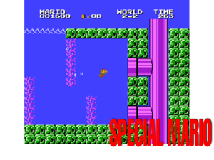 Special Mario (SMB1 Hack) Cover